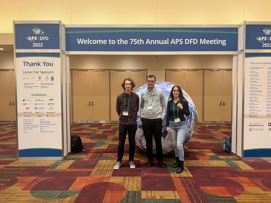 APS DFD 2022 conference Computational Biomechanics Group